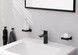 Смеситель для раковины HANSGROHE Logis 100 CoolStart Matt Black 71102670 черный матовый с д/к - 71102670 - 3