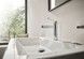 Смеситель для раковины HANSGROHE Finoris 100 Chrome 76010000 хром с донным клапаном - 76010000 - 7