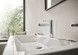 Смеситель для раковины HANSGROHE Finoris 100 Chrome 76010000 хром с донным клапаном - 76010000 - 10
