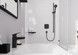 Смеситель для раковины HANSGROHE Logis 100 CoolStart Matt Black 71102670 черный матовый с д/к - 71102670 - 4