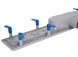 Трап Qtap Dry Tile 304-800 с сухим затвором 800 мм под плитку (универсальный) QTDRYTILE304800 - QTDRYTILE304800 - 5