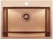 Кухонна мийка IMPERIAL D5843BR PVD bronze Handmade 2,7/1,0 мм (IMPD5843BRPVDH10) - IMPD5843BRPVDH10    - 1