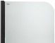 Шторка скляна  для ванни Qtap Standard STDBLM407513APL, скло 6 мм Pear, 75x130, розпашна, ліва - STDBLM407513APL - 3