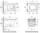 Унитаз подвесной QTAP Gemini безободковый с сиденьем Soft-close QT25332614EW - QT25332614EW - 13