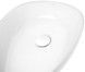 Раковина-чаша QTAP Leo 400х350х160 White з донним клапаном QT1111A053W - QT1111A053W - 4