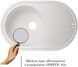 Кухонна мийка LIDZ 780x500/200 WHI-01 (LIDZWHI10780500200) - LIDZWHI10780500200 - 3