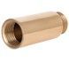 Подовжувач латунний Thermo Alliance Standart 1/2" ВРх1/2" ЗР, 80 мм SD4221580