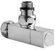 Кран для полотенцесушителя угловой NAVIN Квадро 3/4"х1/2", 2 шт. (21-033550-0855) - 21-033550-0855 - 2