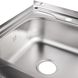 Кухонна мийка LIDZ 6080-L Satin 0,8 мм (180) - LIDZ6080LSAT8 - 4