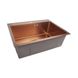 Кухонна мийка IMPERIAL D5843BR PVD bronze Handmade 2,7/1,0 мм (IMPD5843BRPVDH10) - IMPD5843BRPVDH10    - 3