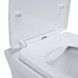 Унітаз підвісний QTAP Gemini безобідковий з сидінням Soft-close QT25332614EW - QT25332614EW - 3
