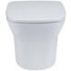 Унітаз підвісний QTAP Gemini безобідковий з сидінням Soft-close QT25332614EW - QT25332614EW - 10