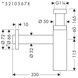 Сифон для раковини HANSGROHE Flowstar S хром 52105000 - 52105000 - 2
