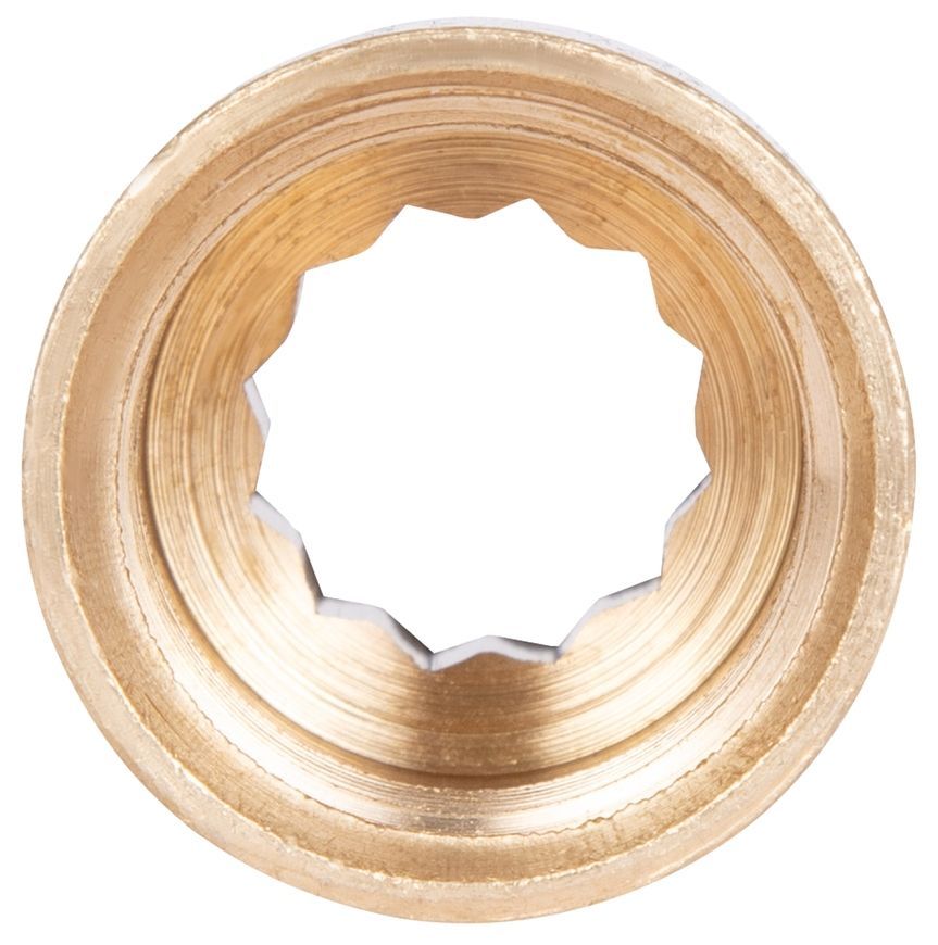 Подовжувач латунний Thermo Alliance Standart 1/2" ВРх1/2" ЗР, 80 мм SD4221580