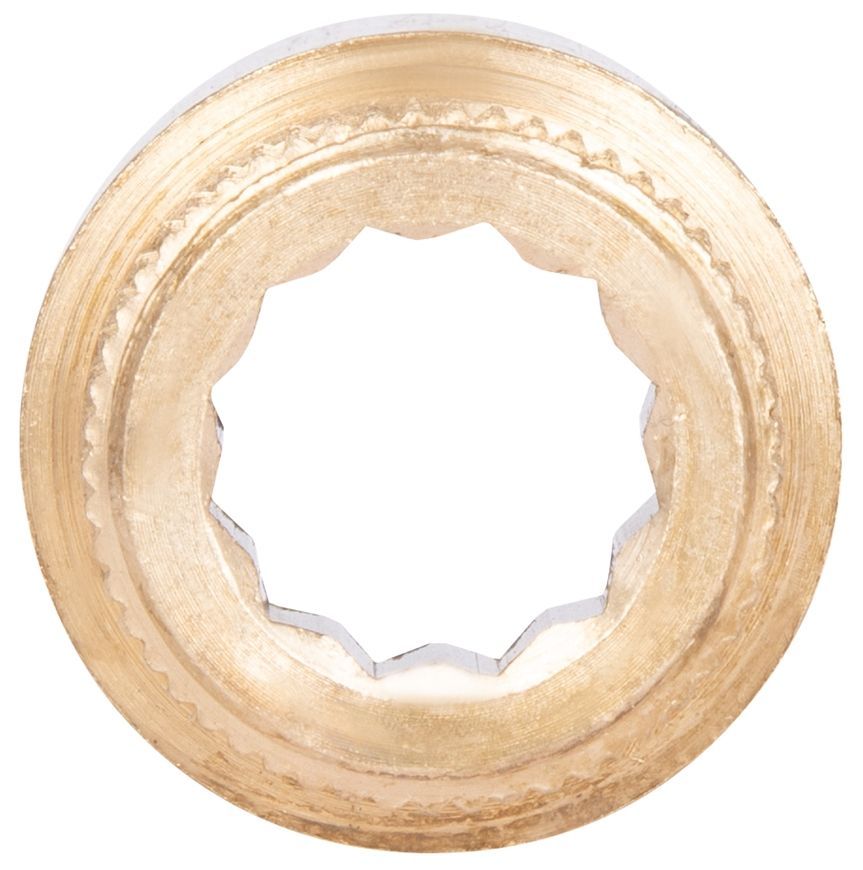 Подовжувач латунний Thermo Alliance Standart 1/2" ВРх1/2" ЗР, 80 мм SD4221580