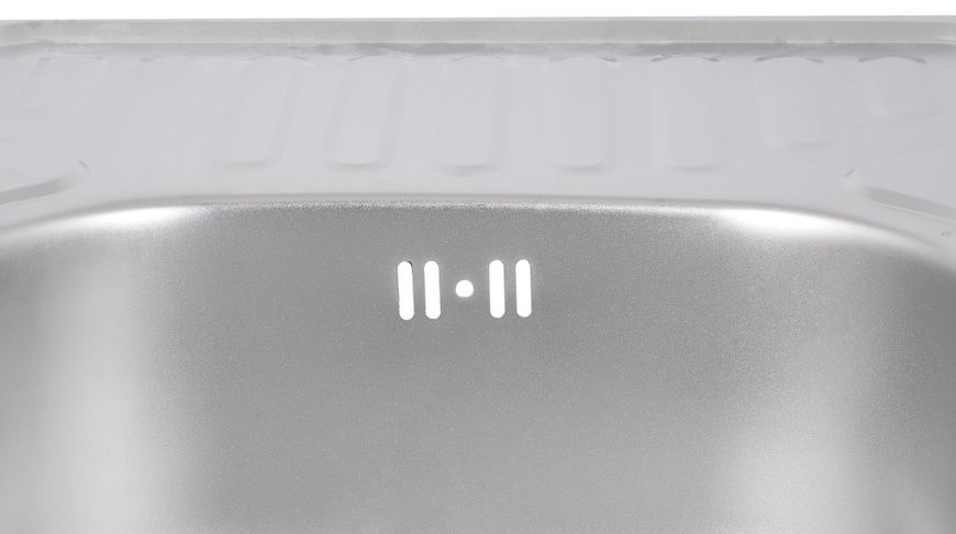 Мойка для кухни врезная Brinex 6642 Satin 0,8 мм BRIN6642SAT08 - BRIN6642SAT08