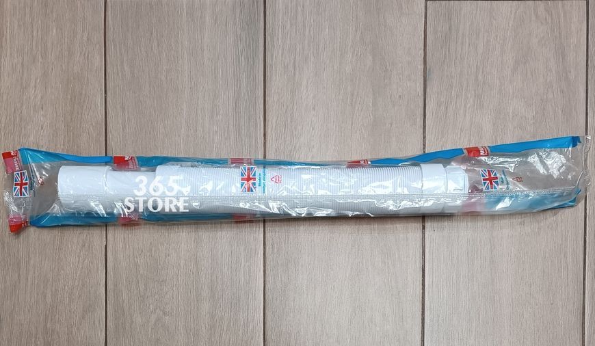 Труба растяжная (гофра) McALPINE 1 1/4&rdquo;x40/50 мм до 1000 мм MRMF1-S