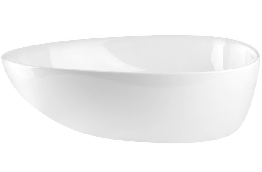 Раковина-чаша QTAP Leo 400х350х160 White з донним клапаном QT1111A053W - QT1111A053W