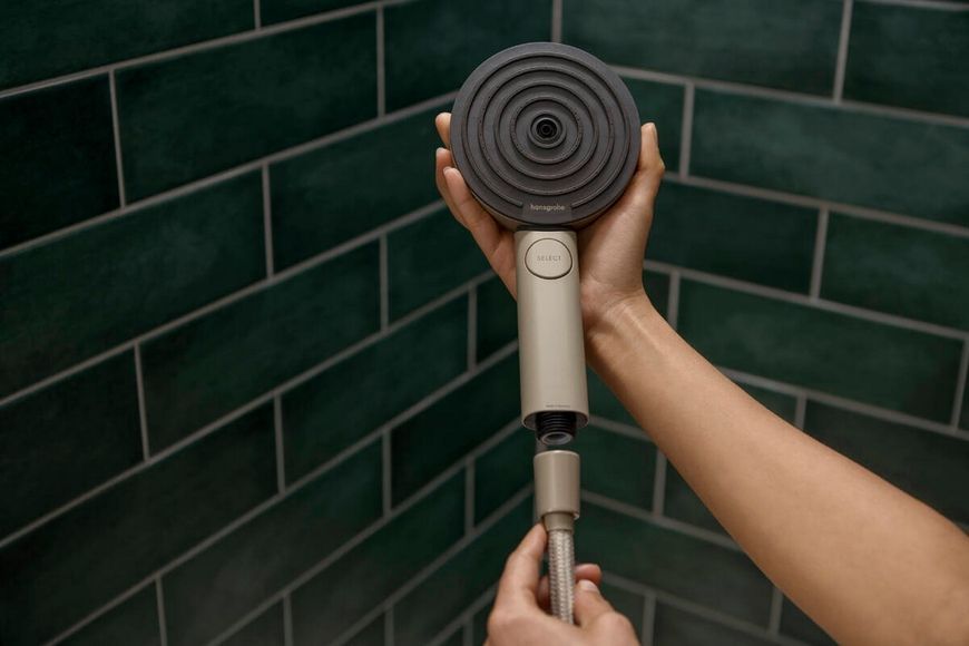 Текстильный шланг для душа HANSGROHE Designflex Planet Edition 160 см Sand (recycled) 28250210 песочный - 28250210
