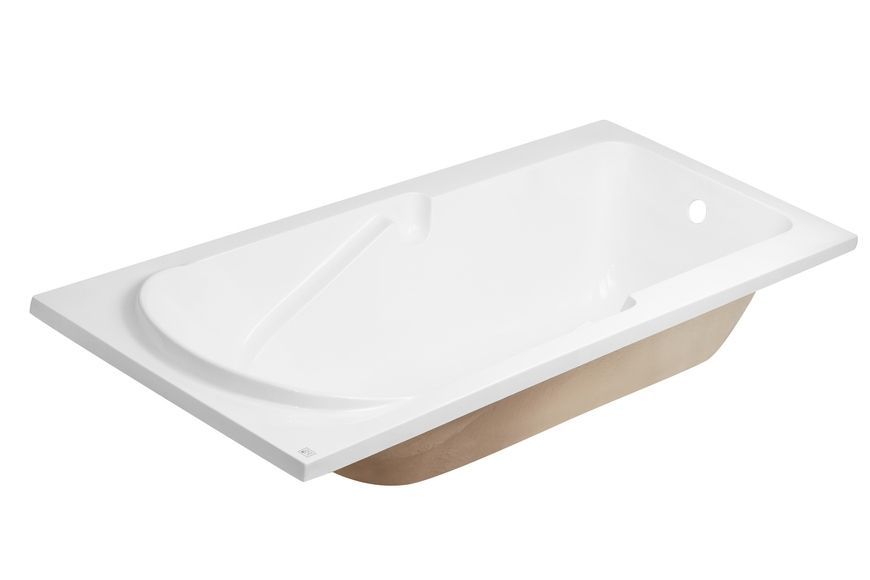 Ванна акриловая LIDZ ŻYCIE 160 прямоугольная 160x70 + ножки N&Oacute;ŻKI R - LZYCIE160LNRUNIV