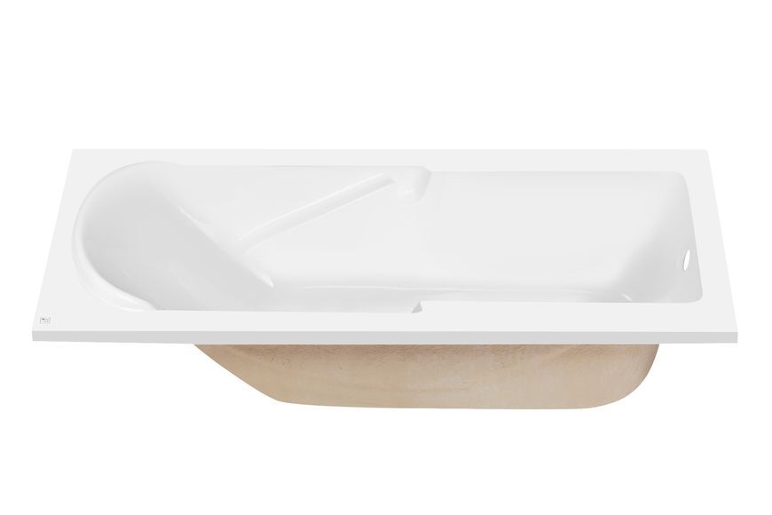 Ванна акриловая LIDZ ŻYCIE 160 прямоугольная 160x70 + ножки N&Oacute;ŻKI R - LZYCIE160LNRUNIV