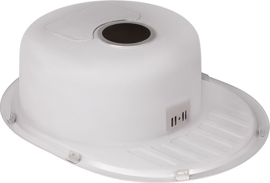 Кухонная мойка QTAP 5745 Satin 0,8 мм (180) - QT5745SAT08