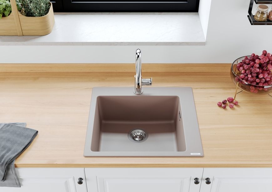 Смеситель для кухни HANSGROHE Vernis Blend 210 хром 71870000 - 71870000