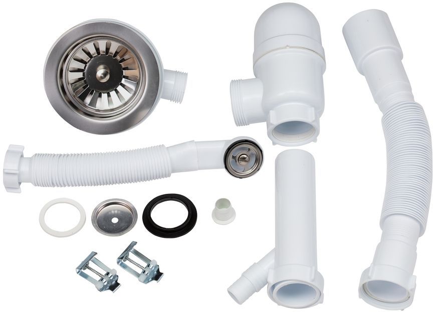 Кухонна мийка LIDZ 780x500/200 WHI-01 (LIDZWHI10780500200) - LIDZWHI10780500200
