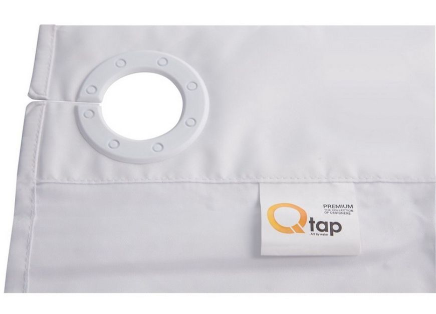 Шторка для ванной QTAP Tessoro PA80155 200х200 - QTPA80155