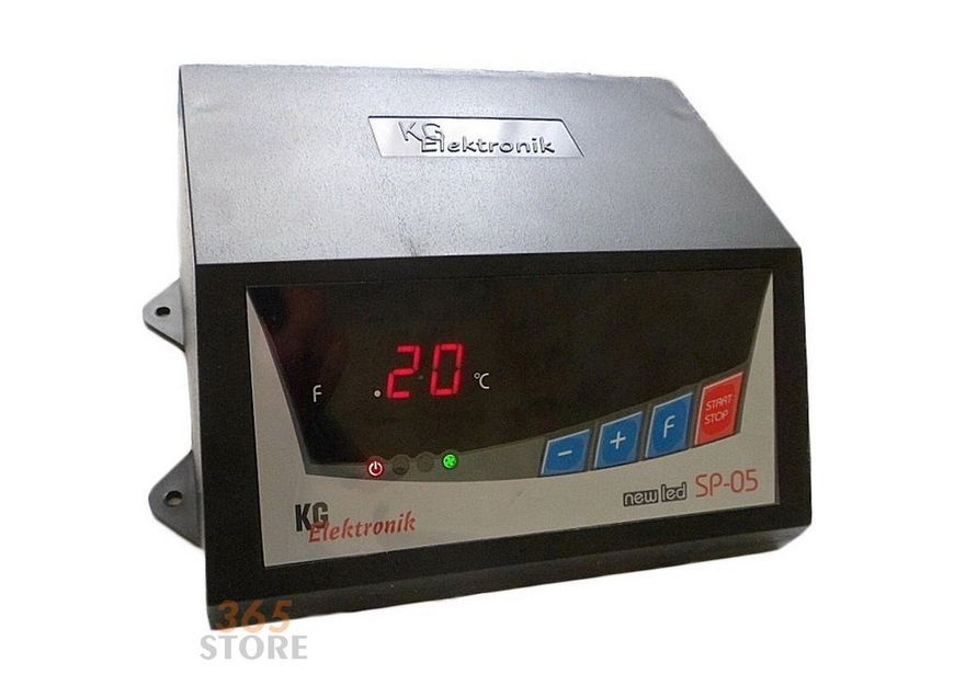 Комплект автоматики KG Elektronik (блок управління SP-05 + вентилятор (турбіна) DP-02) - KGSP05DP02