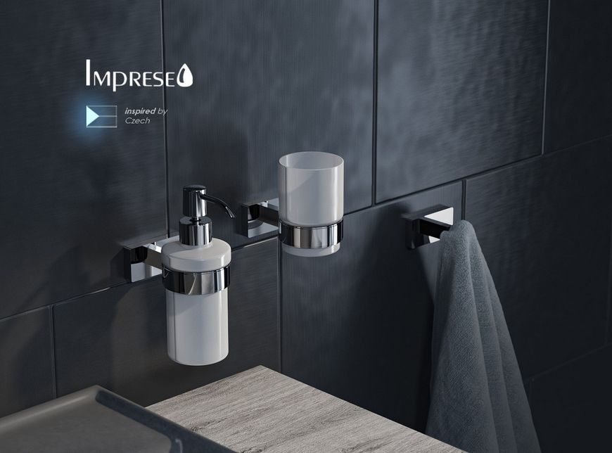 Крючок Imprese Valtice 100320 хром латунь