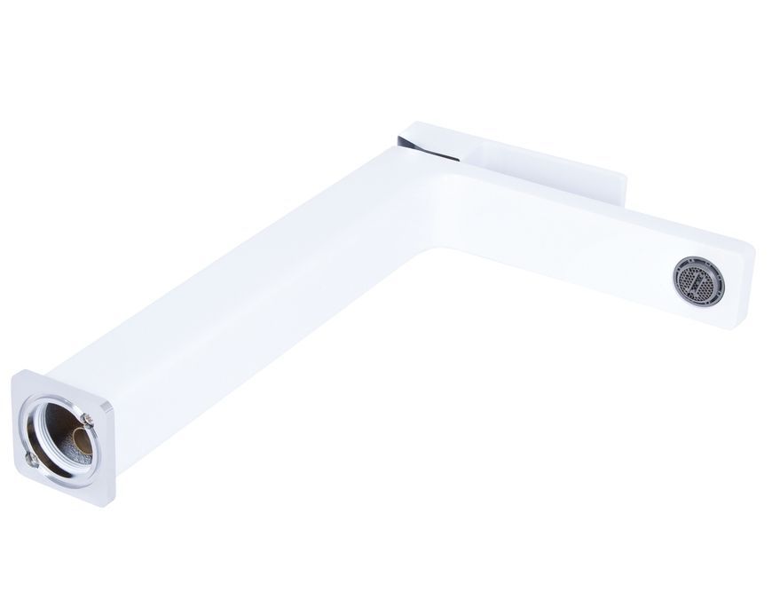 Смеситель для раковины Qtap Gemini высокий Chrome/White QTGEM269CRW45679 латунь - QTGEM269CRW45679