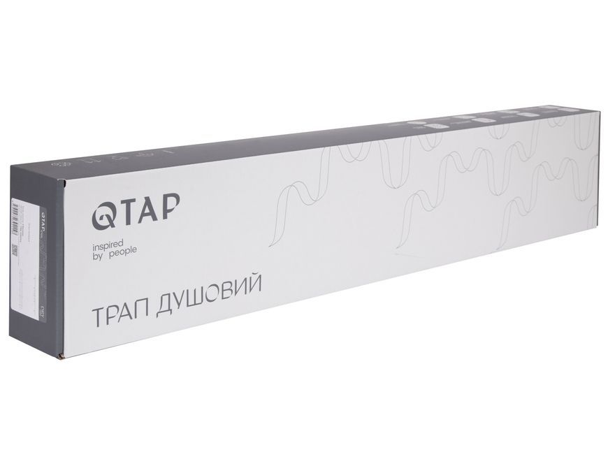 Трап Qtap Dry Tile 304-800 с сухим затвором 800 мм под плитку (универсальный) QTDRYTILE304800 - QTDRYTILE304800