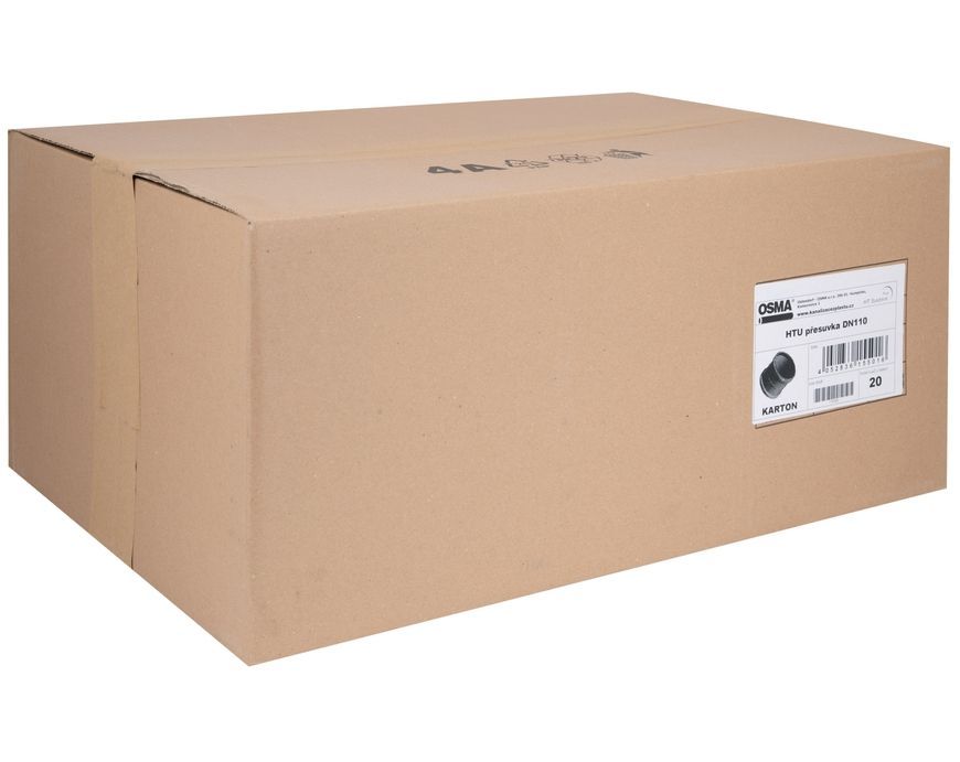 Муфта насувна (ремонтна) каналізаційна Ostendorf-OSMA HT-System PLUS d110 SD00057122