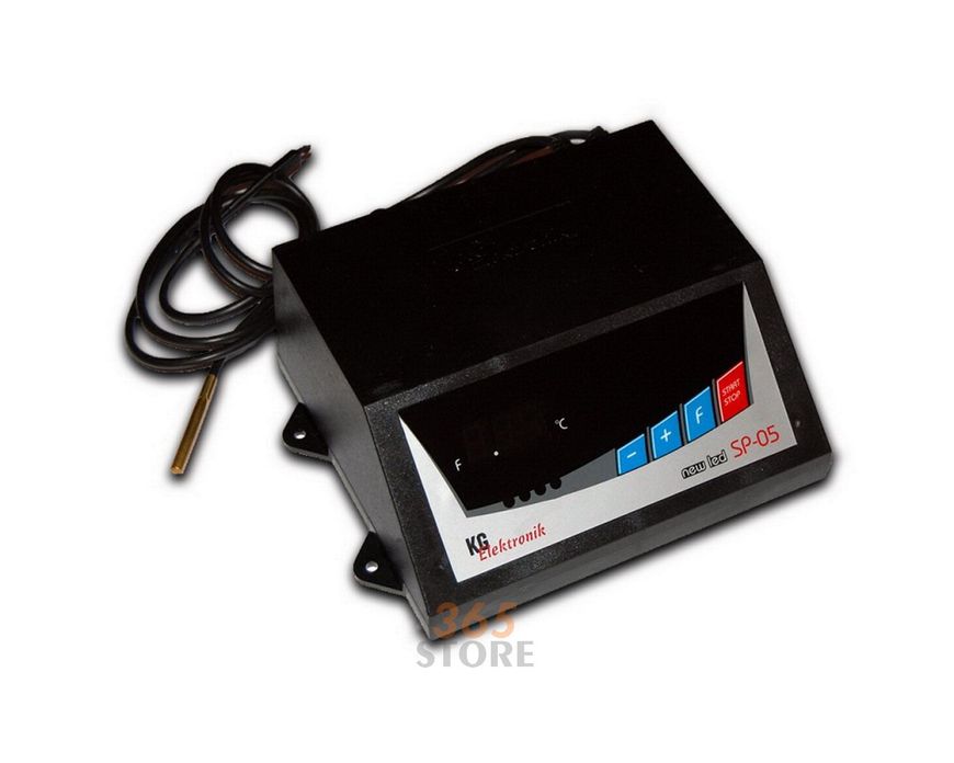 Комплект автоматики KG Elektronik (блок управління SP-05 + вентилятор (турбіна) DP-02) - KGSP05DP02