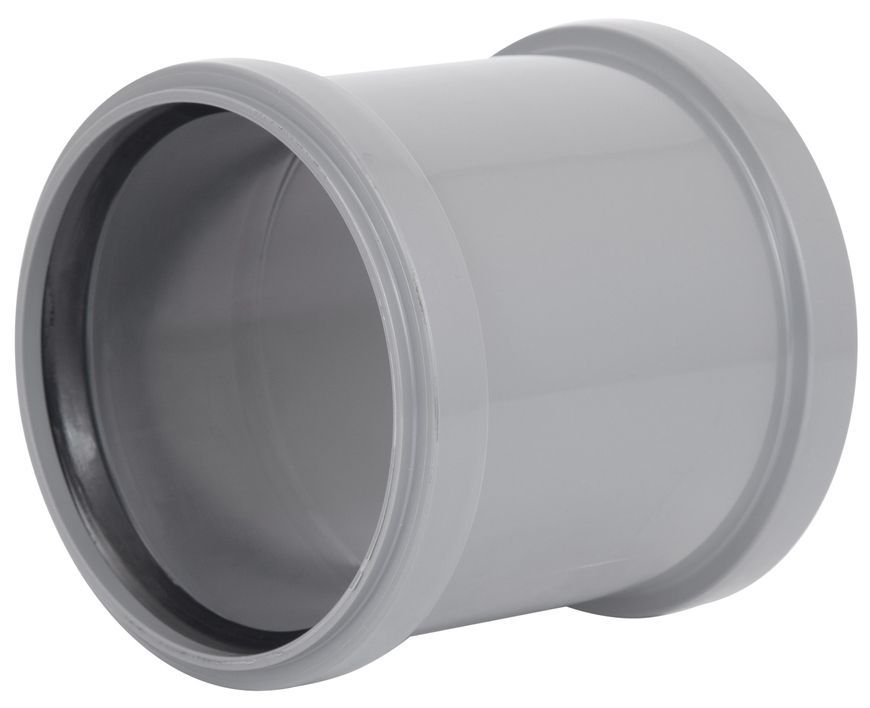 Муфта насувна (ремонтна) каналізаційна Ostendorf-OSMA HT-System PLUS d110 SD00057122