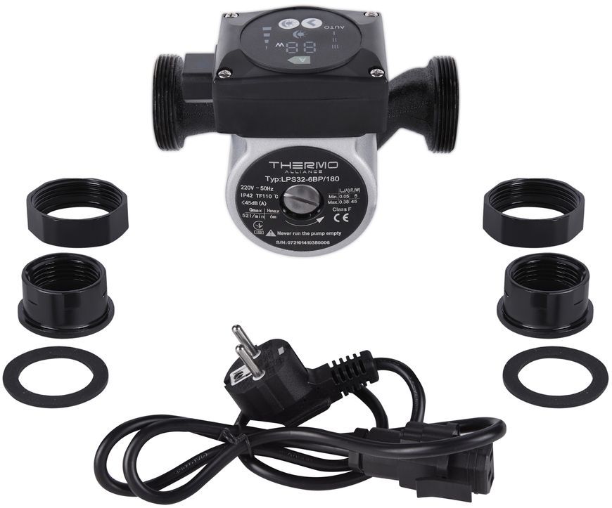 Насос циркуляционный THERMO ALLIANCE LPS-A 32/60/180 энергосберегающий 2" TALPSA3260180 - LPSA3260180