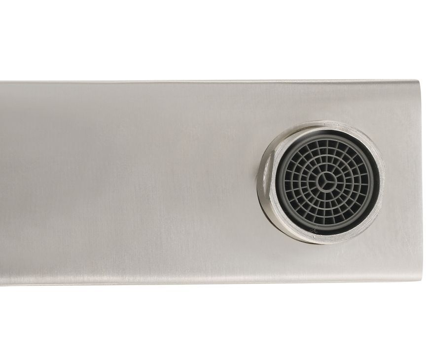 Змішувач для раковини високий Lidz Nexus 001FH Nickel k35 LDNEX001FHNKS49185 - LDNEX001FHNKS49185