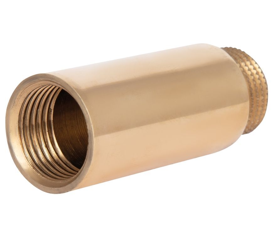 Подовжувач латунний Thermo Alliance Standart 1/2" ВРх1/2" ЗР, 80 мм SD4221580