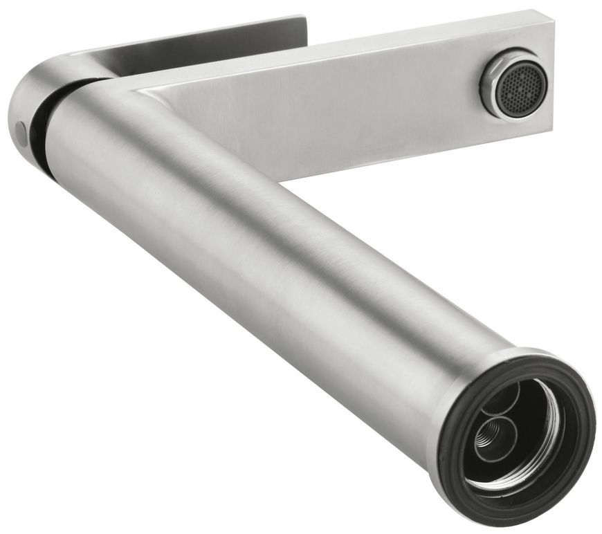 Змішувач для раковини високий Lidz Nexus 001FH Nickel k35 LDNEX001FHNKS49185 - LDNEX001FHNKS49185