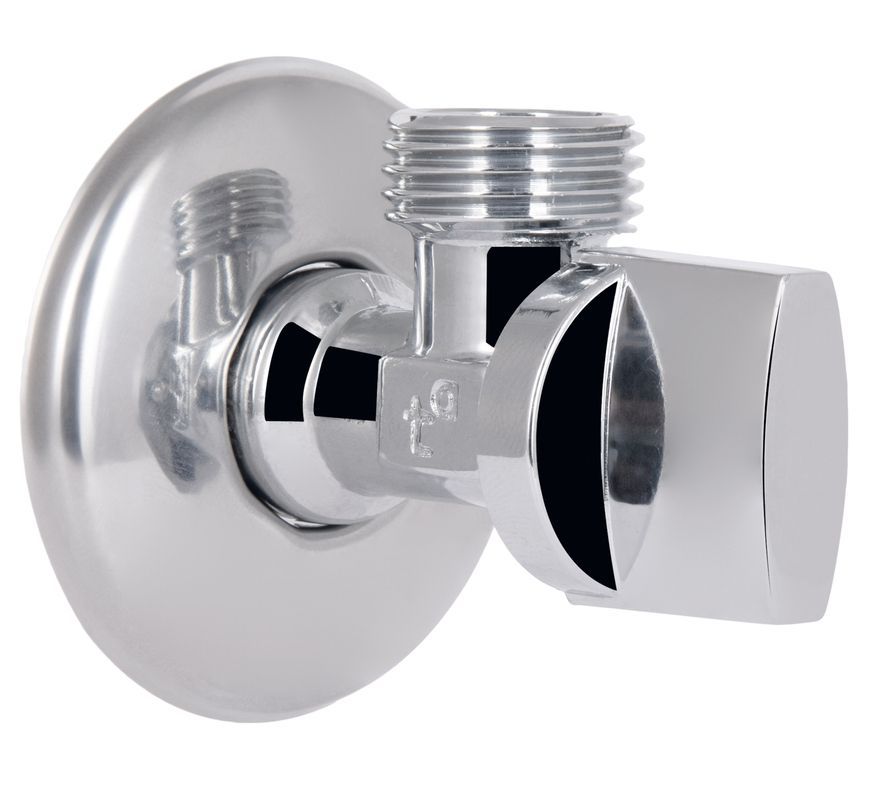 Кран приладовий кутовий Thermo Alliance Base Арко 1/2" ЗР латунь SD185W1515