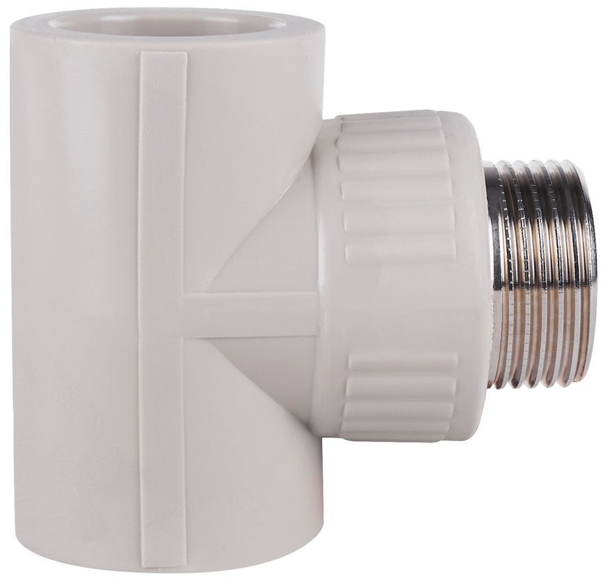 Тройник PPR ALFA PLAST 32х1"х32 НР APMTTE321XX - APMTTE321XX