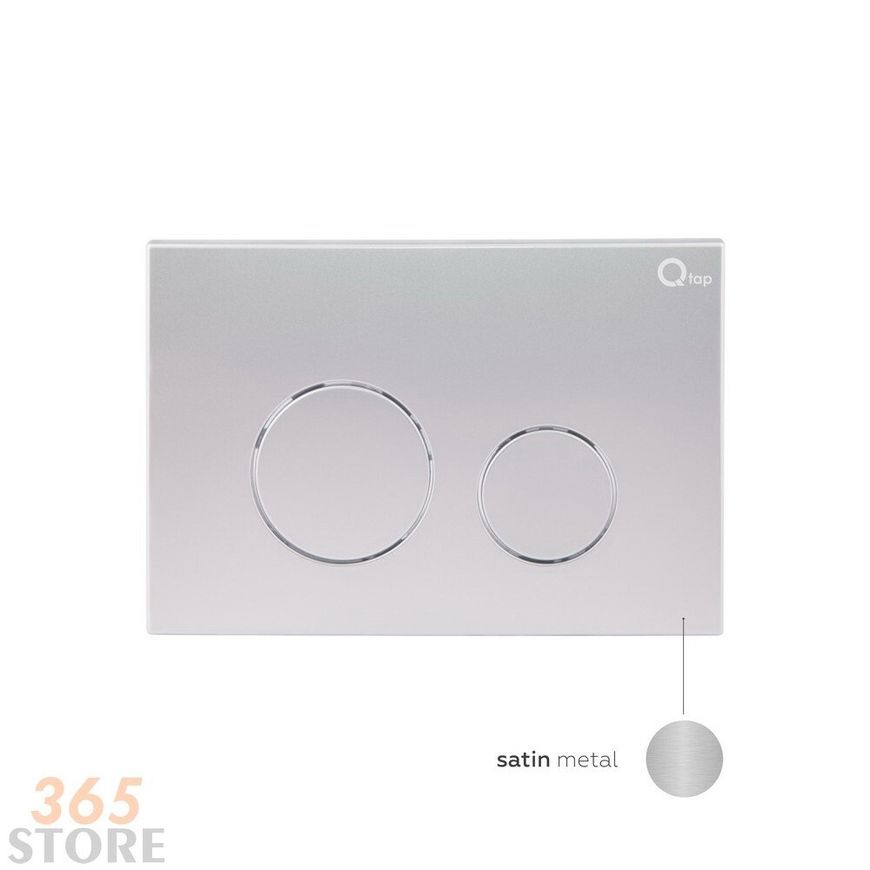 Інсталяція Q-TAP Nest M425-M11SAT з панеллю зливу Satin - QTNESTM425M11SAT