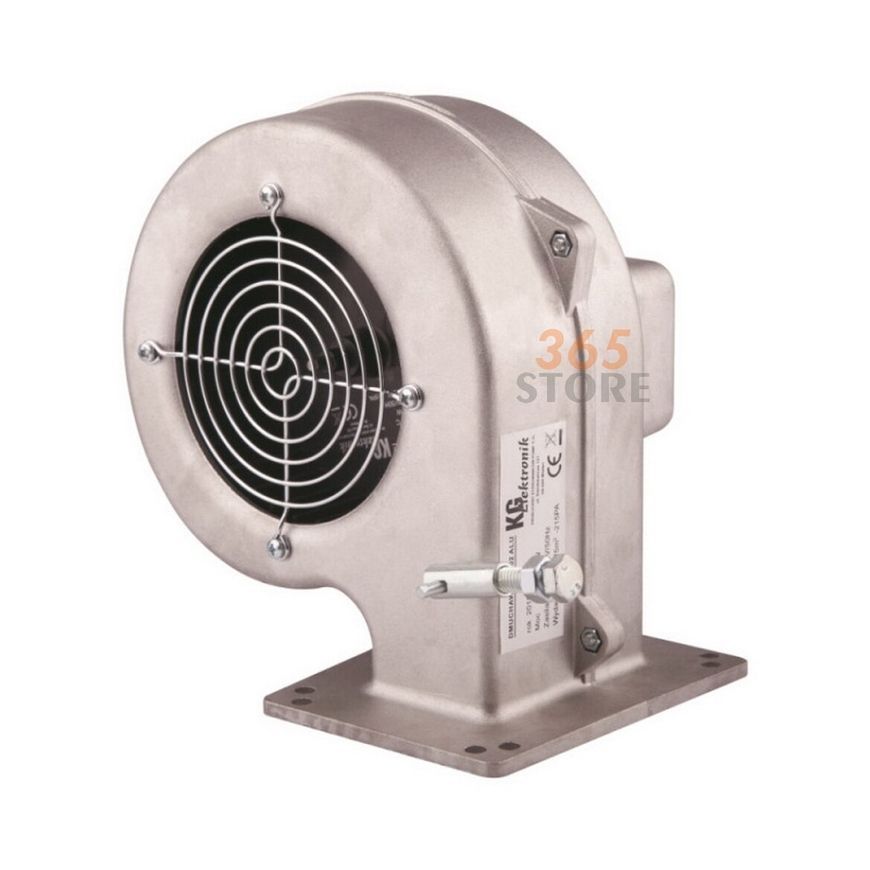 Комплект автоматики KG Elektronik (блок управління SP-05 + вентилятор (турбіна) DP-02) - KGSP05DP02