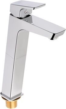 Змішувач для умивальника QTAP N&aacute;měst&iacute; 1025H102C високий - QTNAM1025H102C