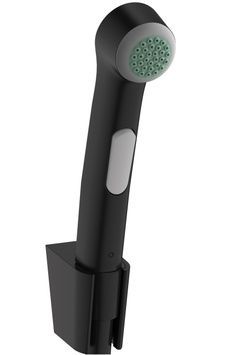 Гігієнічний душ HANSGROHE з тримачем 96907670 чорний матовий - 96907670