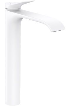 Змішувач для раковини HANSGROHE Vivenis 250 Matt White 75042700 високий білий матовий - 75042700
