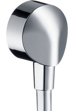 Шланговое подключение HANSGROHE FixFit E с обратным клапаном Chrome 27458000 хром - 27458000