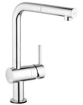 Смеситель для мойки сенсорный GROHE&nbsp;Minta Touch с выдвижным изливом 31360001 - 31360001