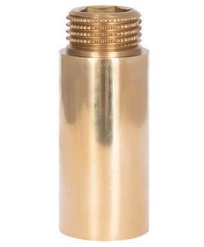 Подовжувач латунний Thermo Alliance Standart 1/2" ВРх1/2" ЗР, 100 мм SD42215100